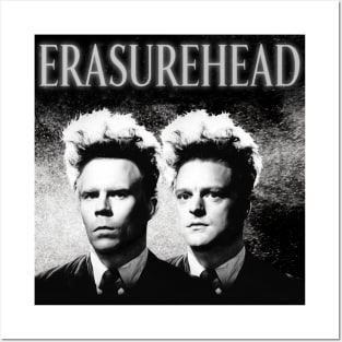 Erasurehead ))(( Erasure Eraserhead Mash-Up Posters and Art